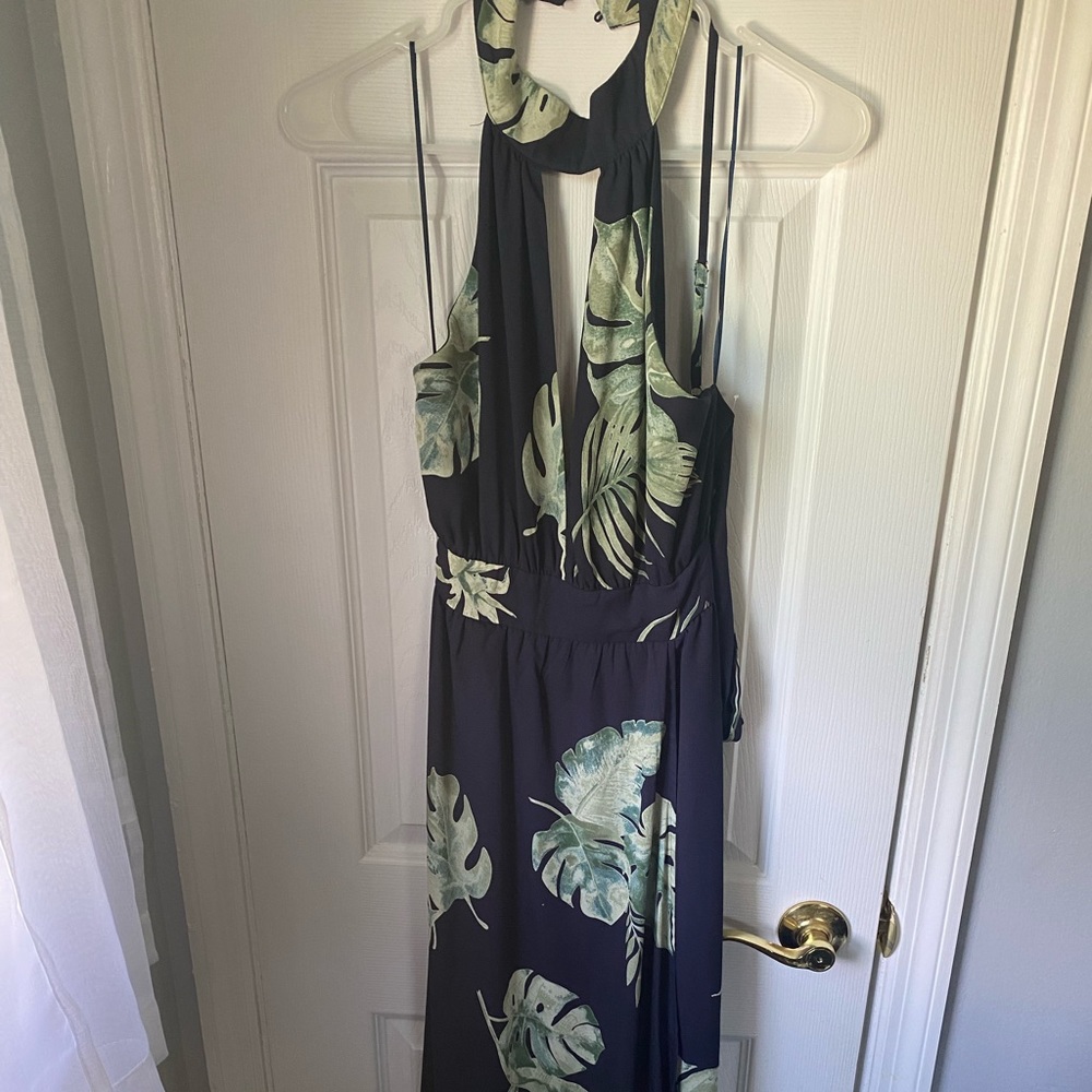 Maxi Floral Dress